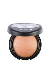 Flormar 043 Golden Peach Işıltılı Mat Toz Allık