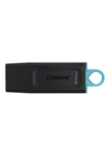 Kingston DataTraveler Exodia DTX USB 3.2 Type A 64 GB Flash Bellek Mavi