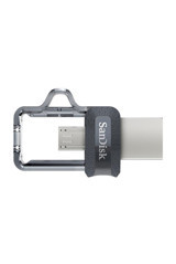 SanDisk Ultra Dual Drive SDDD3-064G-G46 Mini Çift Taraflı USB 3.0 Type A-Micro USB 64 GB Flash Bellek Metal