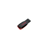 SanDisk Cruzer Blade SDCZ50-128G-B35 Şifreli USB 2.0 Type A 128 GB Flash Bellek Siyah