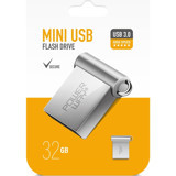 Powerway Mini USB 3.0 Type A 32 GB Flash Bellek Metal