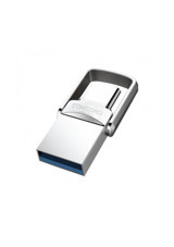 Concord C-OTGT16 Mini Çift Taraflı USB 3.0 Type C-Type A 16 GB Flash Bellek Metal
