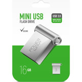 Powerway Mini USB 3.0 Type A 16 GB Flash Bellek Metal