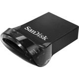 SanDisk Ultra Fit SDCZ430-512G-G46 Şifreli Mini USB 3.1 Type A 512 GB Flash Bellek Siyah