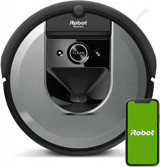 iRobot i7156 Haritalı & Gri Robot Süpürge