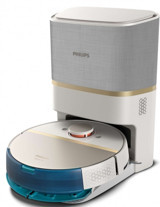 Philips HomeRun 7000 Serisi Aqua XU7100 Haritalı Hepa Filtreli 5000 Pa Gold Robot Süpürge + Mop