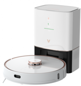 Viomi Alpha S9 Haritalı Hepa Filtreli 2700 Pa Beyaz Robot Süpürge + Mop