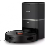 Philips HomeRun 3000 Serisi Aqua Haritalı Hepa Filtreli 4000 Pa Siyah Robot Süpürge + Mop