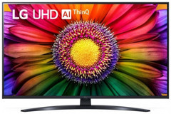 LG 43UR81006LJ 43 İnç 4K Ultra HD 108 Ekran Flat Uydu Alıcılı Smart LED Webos Televizyon