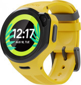 Elari 4GR (KP-4GR) Android Wear GPS Su Geçirmez 57 mm Silikon Kordon Daire Kameralı Sim Kartlı Çocuk Akıllı Saat Sarı