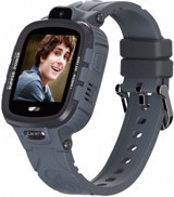 Onkatech TD26 GPS Silikon Kordon Kare Kameralı Çocuk Akıllı Saat Siyah