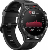 Huawei Watch GT 3 SE HarmonyOS Su Geçirmez 46.4 mm TPU Kordon Daire Unisex Akıllı Saat Siyah