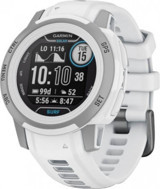 Garmin Instinct 2S Solar Surf (010-02564-03) Su Geçirmez 40 mm Silikon Kordon Daire Unisex Akıllı Saat Beyaz