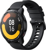 Xiaomi Watch S1 Active Su Geçirmez 47.3 mm Silikon Kordon Daire Unisex Akıllı Saat Siyah