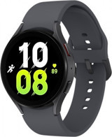 Samsung Galaxy Watch 5 (SM-R910) Android Wear Su Geçirmez 44.4 mm Silikon Kordon Daire Tansiyon Ölçen Unisex Akıllı Saat Siyah