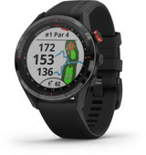 Garmin Approach S62 (010-02200-00) Su Geçirmez 47 mm Silikon Kordon Daire Unisex Akıllı Saat Siyah