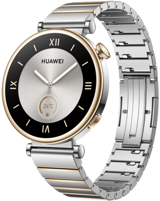 Huawei Watch GT 4 (55020BHY) HarmonyOS Su Geçirmez 41.3 mm Paslanmaz Çelik Kordon Daire Unisex Akıllı Saat Gümüş