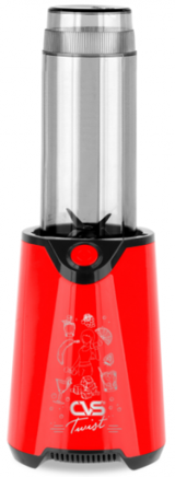 CVS Twist DN 4531 Buz Kırıcılı Kişisel Smoothie Blender Kırmızı