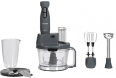 Grundig BL 4781 1500 ml Turbolu Blender Seti Gri