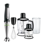 Braun MultiQuick MQ7045X 350 ml Buz Kırıcılı Blender Seti Siyah