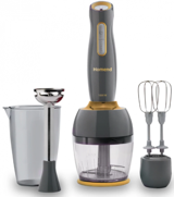 Homend Handmaid 196H (700.01.01.0270) 750 ml Turbolu Blender Seti Antrasit