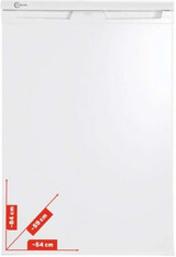 Flavel FLV-1003 Statik 3 Çekmeceli Enerji Sınıfı 95 lt Dikey Sandık Tipi Mini Derin Dondurucu Beyaz