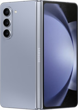 Samsung Galaxy Z Fold5 256 GB Hafıza 12 GB Ram 7.6 inç 50 MP Katlanabilir Çift Hatlı Dynamic AMOLED Ekran Android Akıllı Cep Telefonu Buz Mavisi