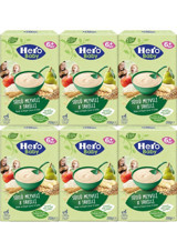 Hero Baby Tahıllı Glutensiz Meyveli Sütlü Kaşık Maması 6x200 gr