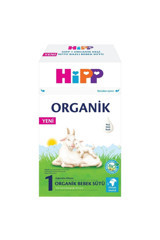 Hipp Keçi Sütlü Yenidoğan Tahılsız Organik 1 Numara Devam Sütü 400 gr