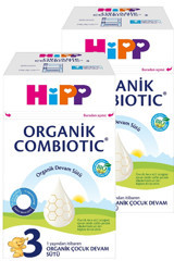 Hipp Combiotic Tahılsız Glutensiz Organik Probiyotikli 3 Numara Devam Sütü 2x800 gr