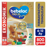 Bebelac Gold Probiyotikli 2 Numara Devam Sütü 800 gr
