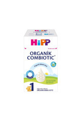 Hipp Combiotic Yenidoğan Tahılsız Glutensiz Organik Probiyotikli 1 Numara Devam Sütü 24x800 gr