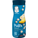Gerber Puffs Tahıllı Organik Muzlu Bebek Atıştırmalığı 42 gr