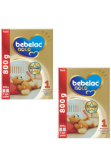 Bebelac Gold Yenidoğan Probiyotikli 1 Numara Devam Sütü 2x800 gr