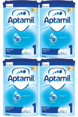 Aptamil Nutricia Yenidoğan 1 Numara Devam Sütü 4x800 gr