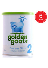 Golden Goat Keçi Sütlü Tahılsız 2 Numara Devam Sütü 6x400 gr