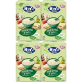 Hero Baby Tahıllı Glutensiz Meyveli Sütlü Kaşık Maması 4x200 gr