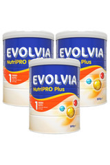 Evolvia NutriPro Plus Yenidoğan Tahılsız Glutensiz Probiyotikli 1 Numara Devam Sütü 3x800 gr