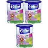 Celia Nutrition Nutrition 3 Numara Devam Sütü 3x400 gr