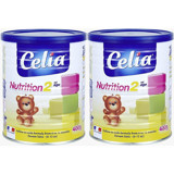 Celia Nutrition Nutrition 2 Numara Devam Sütü 2x400 gr