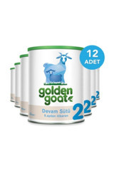 Golden Goat Keçi Sütlü Tahılsız 2 Numara Devam Sütü 12x400 gr