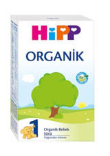 Hipp Yenidoğan Tahılsız Glutensiz Organik Probiyotikli 1 Numara Devam Sütü 600 gr