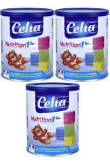 Celia Nutrition Nutrition Yenidoğan 1 Numara Devam Sütü 3x400 gr