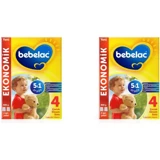 Bebelac Probiyotikli 4 Numara Devam Sütü 2x800 gr