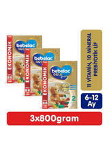 Bebelac Gold Probiyotikli 2 Numara Devam Sütü 3x800 gr