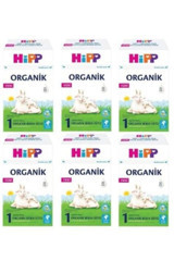 Hipp Keçi Sütlü Yenidoğan Tahılsız Organik 1 Numara Devam Sütü 6x400 gr
