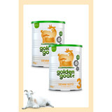 Golden Goat Keçi Sütlü Tahılsız 3 Numara Devam Sütü 2x400 gr