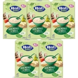 Hero Baby Tahıllı Glutensiz Meyveli Sütlü Kaşık Maması 5x200 gr