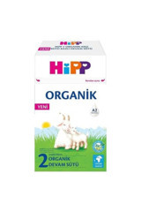 Hipp Combiotic Keçi Sütlü Tahılsız Organik 2 Numara Devam Sütü 5x400 gr