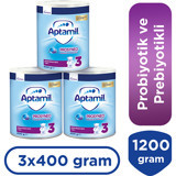 Aptamil Prosyneo Probiyotikli 3 Numara Devam Sütü 3x400 gr